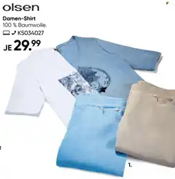 Galeria Olsen Damen-Shirt Angebot
