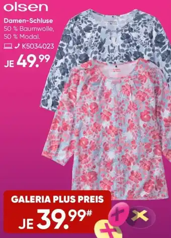 Galeria Olsen Damen-Schluse Angebot