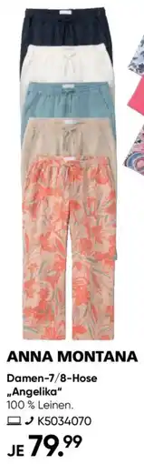 Galeria ANNA MONTANA Damen-7/8-Hose „Angelika" Angebot