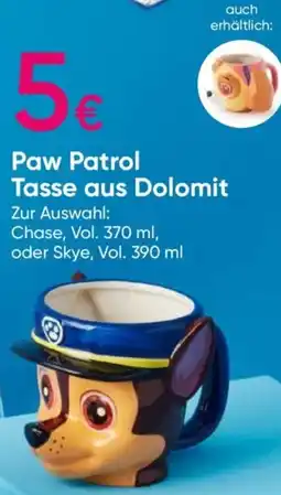 PEPCO Paw Patrol Tasse aus Dolomit Angebot