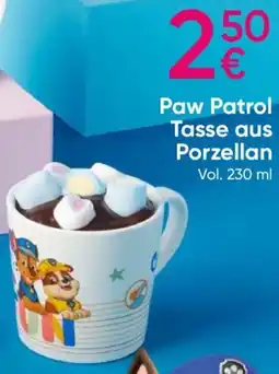 PEPCO Paw Patrol Tasse aus Porzellan Angebot