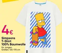 PEPCO Simpsons T-Shirt Angebot
