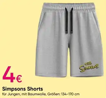 PEPCO Simpsons Shorts Angebot