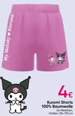 PEPCO Kuromi Shorts Angebot