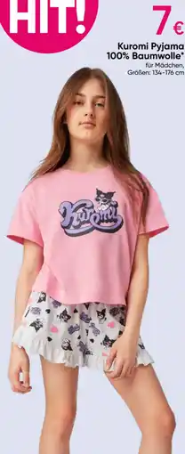 PEPCO Kuromi Pyjama Angebot