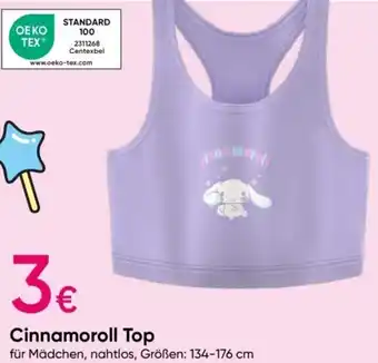 PEPCO Cinnamoroll Top Angebot