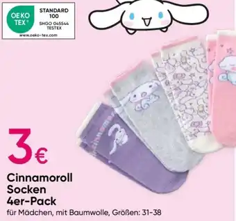PEPCO Cinnamoroll Socken Angebot