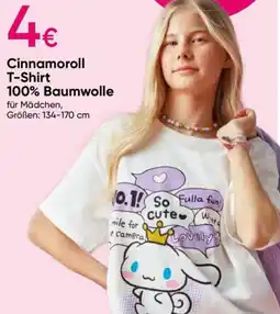 PEPCO Cinnamoroll T-Shirt Angebot