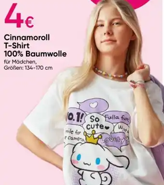 PEPCO Cinnamoroll T-Shirt Angebot