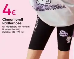 PEPCO Cinnamoroll Radlerhose Angebot