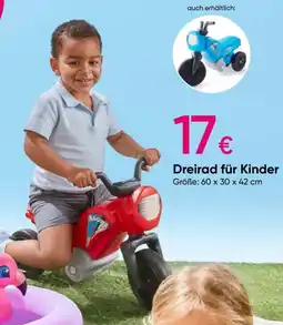 PEPCO Dreirad für Kinder Angebot