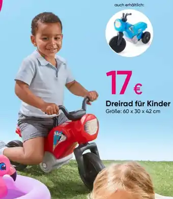 PEPCO Dreirad für Kinder Angebot