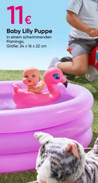 PEPCO Baby Lilly Puppe Angebot