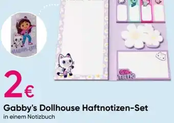 PEPCO Gabby's Dollhouse Haftnotizen-Set Angebot