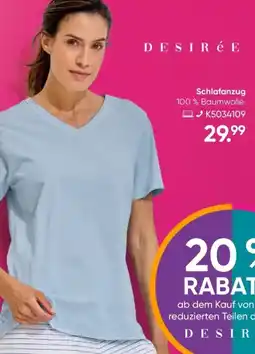Galeria DESIRéE Schlafanzug Angebot