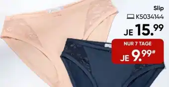 Galeria DESIRéE Slip Angebot