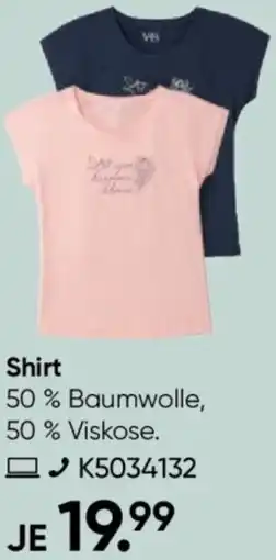 Galeria Vivance dreams Shirt Angebot