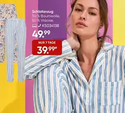 Galeria Schlafanzug Angebot