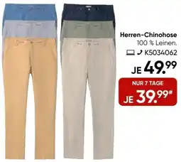 Galeria DUNMORE Herren-Chinohose Angebot