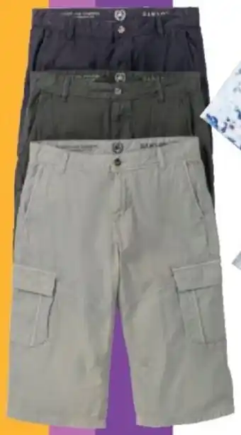 Galeria Herren Cargobermudas Angebot