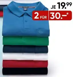 Galeria DUNMORE Herren-Poloshirt, 1/2-Arm Angebot
