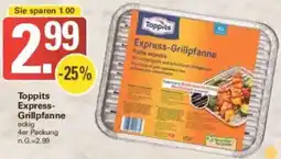 WEZ Toppits Express Grillpfanne Angebot