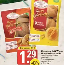 WEZ Coppenrath & Wiese Unsere Goldstücke Angebot