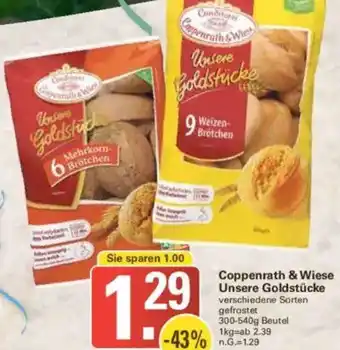 WEZ Coppenrath & Wiese Unsere Goldstücke Angebot