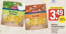 WEZ Hilcona Frische Tortelloni Angebot