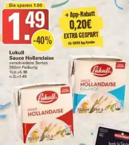 WEZ Lukull Sauce Hollandaise Angebot