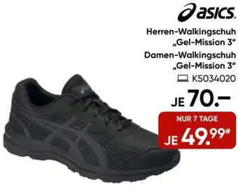 Galeria asics Herren-Walkingschuh ,,Gel-Mission 3" Angebot