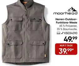Galeria Moorhead Herren-Outdoor Funktions-Weste Angebot