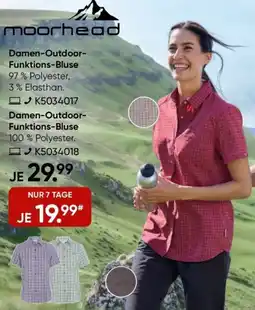 Galeria Moorhead Damen-Outdoor Funktions-Bluse Angebot