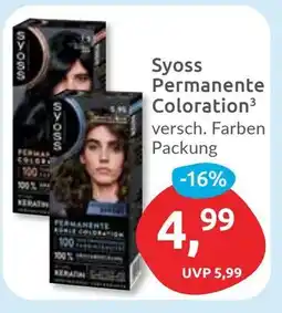 Budni Syoss Permanente Coloration Angebot