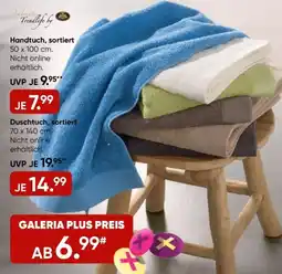 Galeria Handtuch, sortiert  oder Duschtuch Angebot