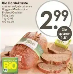 WEZ Bio Bördekruste Angebot