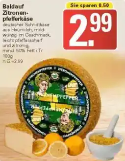 WEZ Baldauf Zitronenpfefferkäse Angebot
