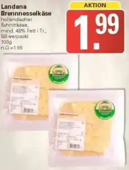 WEZ Landana Brennnesselkäse Angebot