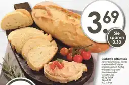 WEZ Ciabatta Altamura Angebot