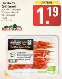WEZ Bauern Gut Herzhafte Grillfackeln Angebot