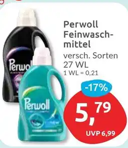 Budni Perwoll Feinwaschmittel Angebot