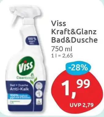 Budni Viss Kraft&Glanz Bad&Dusche Angebot