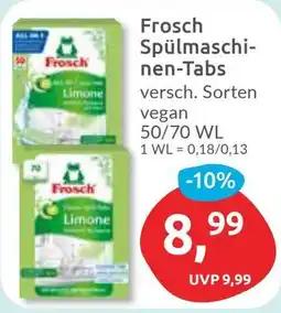 Budni Frosch Spülmaschinen-Tabs Angebot