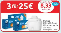 Budni Philips Micro X-Clean Filterkartusche Angebot