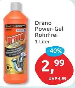Budni Drano Power-Gel Rohrfrei Angebot