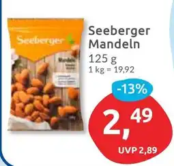 Budni Seeberger Mandeln Angebot