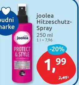 Budni joolea Hitzeschutz- Spray Angebot