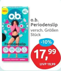 Budni o.b. Periodenslip versch. Größen Angebot