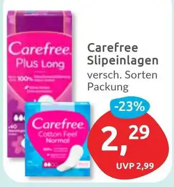 Budni Carefree Slipeinlagen Angebot
