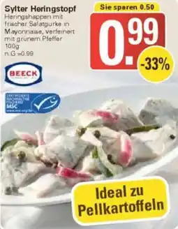 WEZ BEECK Sylter Heringstopf Angebot